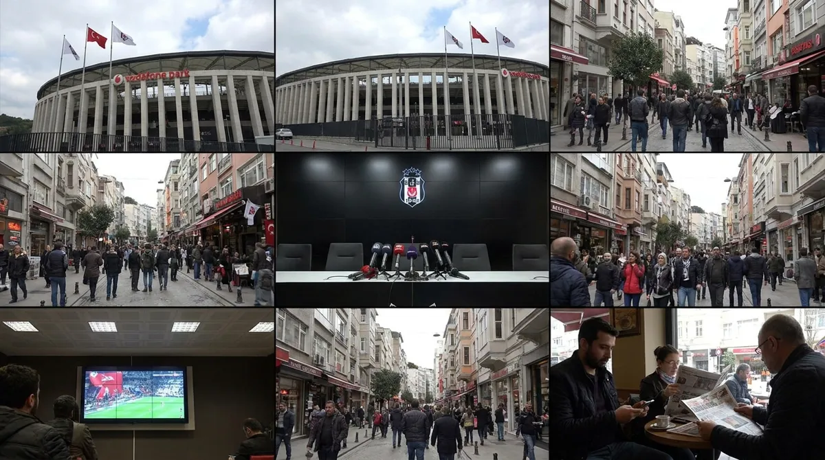 Beşiktaş forması ve stadyumu (temsilî görsel) — kaleci Alexander Nübel'in Bayern Münih'ten resmi transferi gündemde