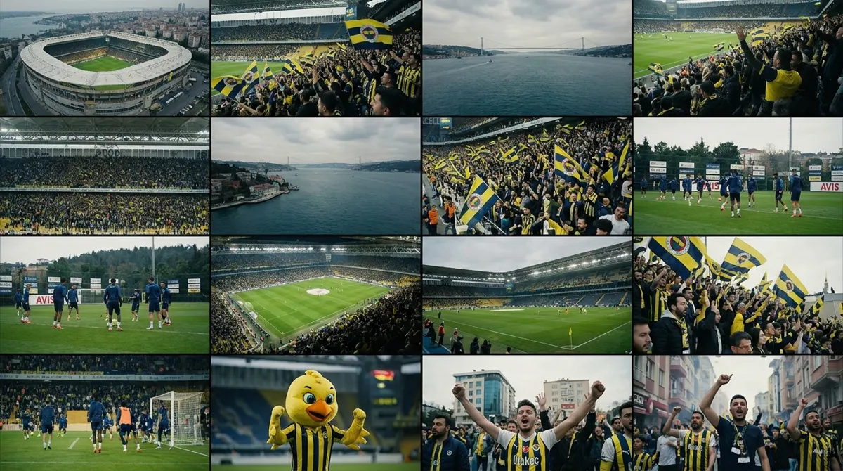 Fenerbahçe forması ve stadyumu (temsilî görsel) — Hakan Çalhanoğlu için Inter’e resmi teklif hazırlığı gündemde