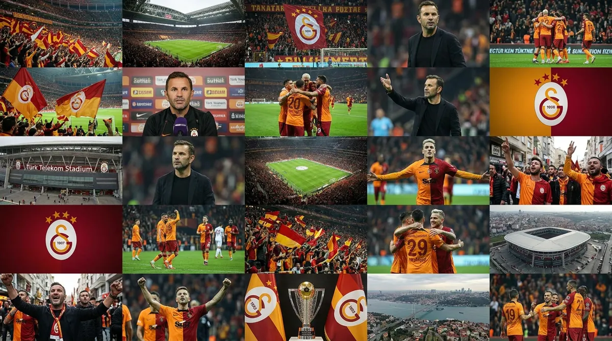 Galatasaray forması ve arması (temsilî görsel) — Aleksey Batrakov için Lokomotiv Moskova’ya resmi ilgi mektubu gündemde